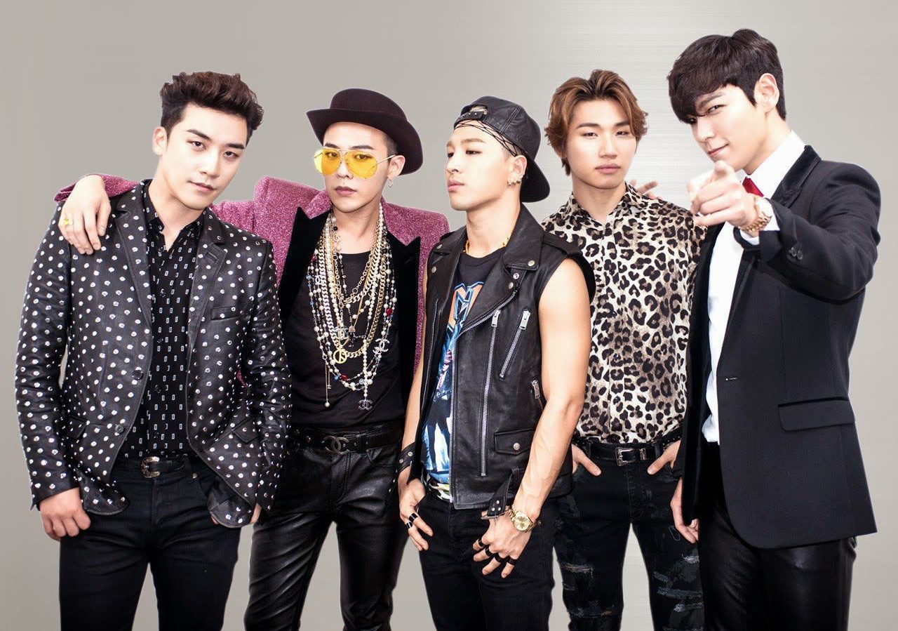 Kelima anggota Big Bang. (foto : soompi.com)