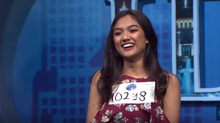 Marion Jola ketika mengikuti ajang pencarian bakat Indonesia Idol