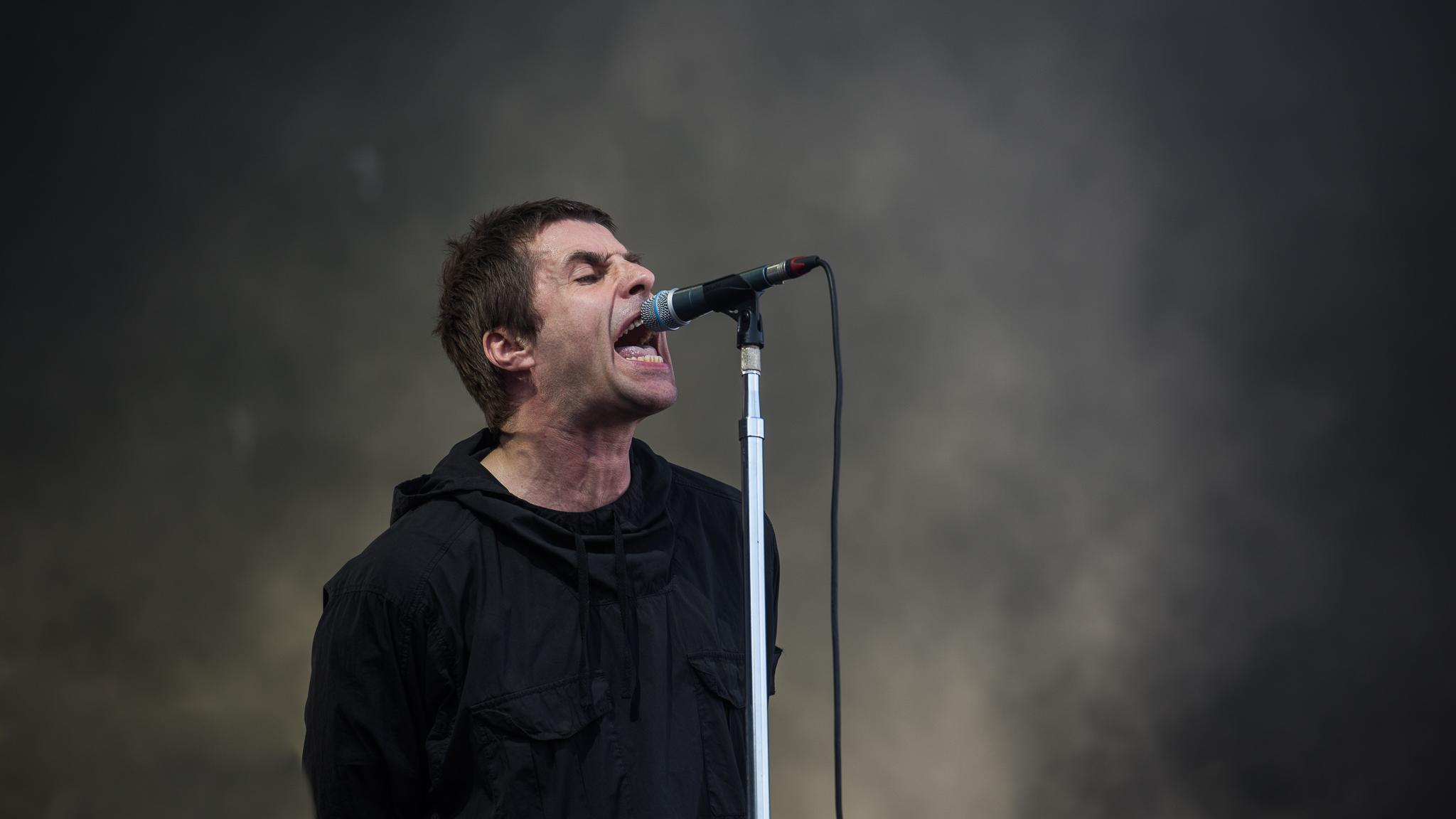 Penyanyi Liam Gallagher. (Foto: noisey.vice.com)