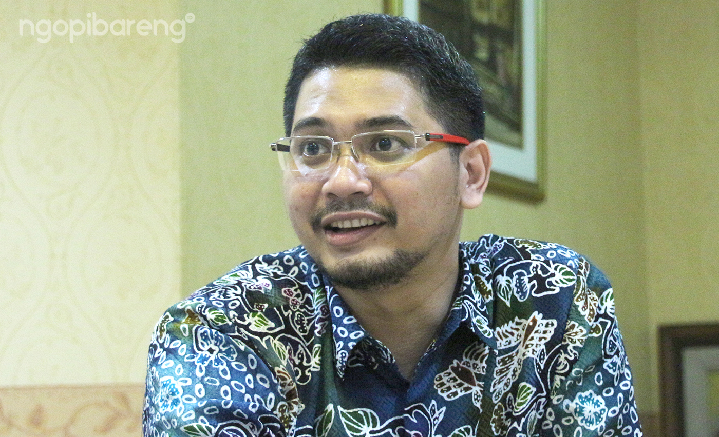 Wakil wali kota Pasuruan, Raharto Teno Prasetyo ( foto: dok.ngopibareng.id )