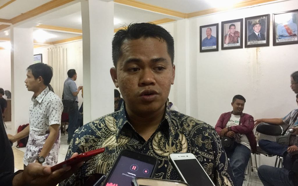 Koordinator Divisi Pencegahan dan Hubungan Antar Lembaga Bawaslu Jatim , Aang Kunaifi. (Foto: farid/ngopibareng.id)
