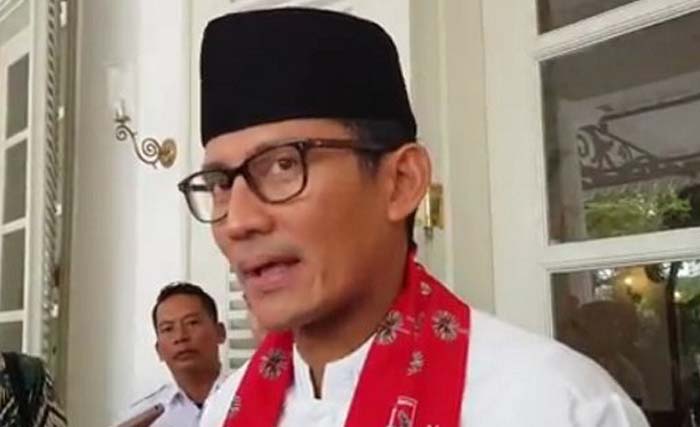 Wakil Gubernur DKI Jakarta, Sandiaga Uno. (foto: dokumentasi)