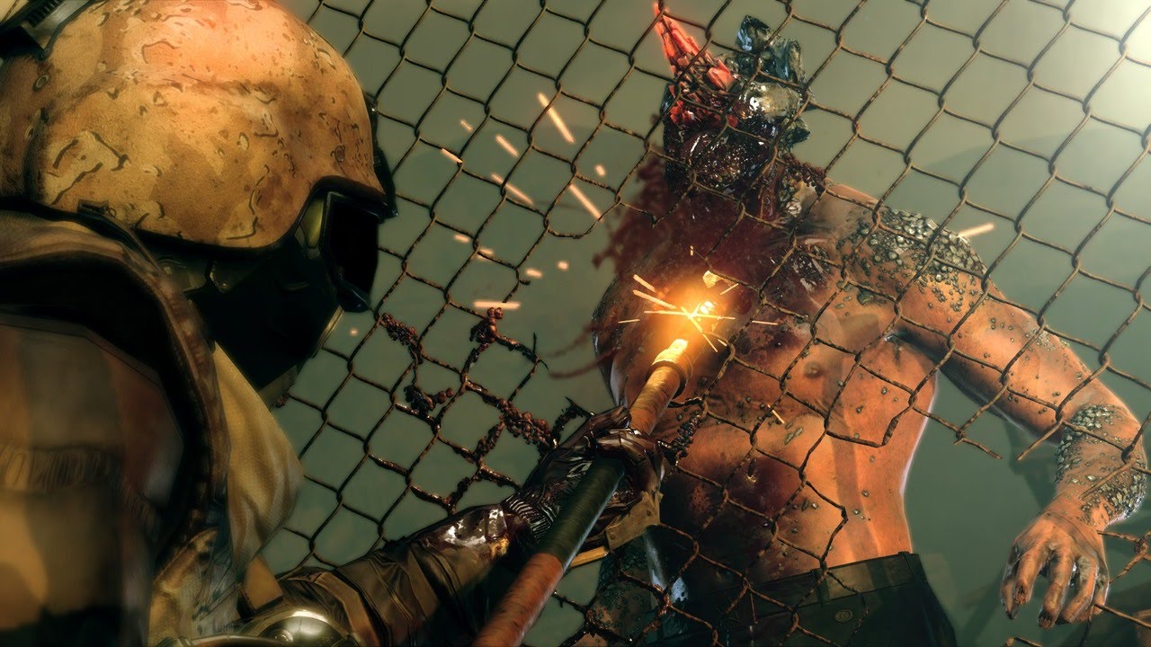 tangkapan layar dari trailer gameplay salah satu game yangakan dirilis bulan Februari nanti 'Metal Gear Survive'