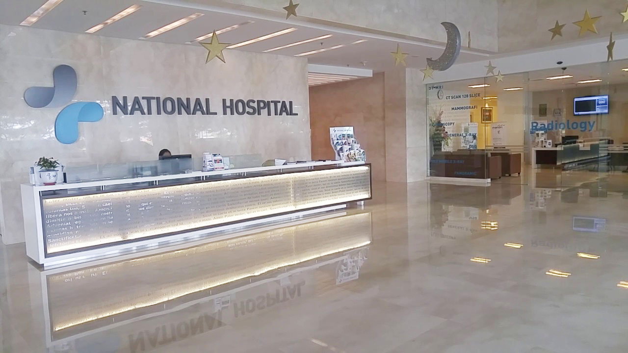 National Hospital, Surabaya. 