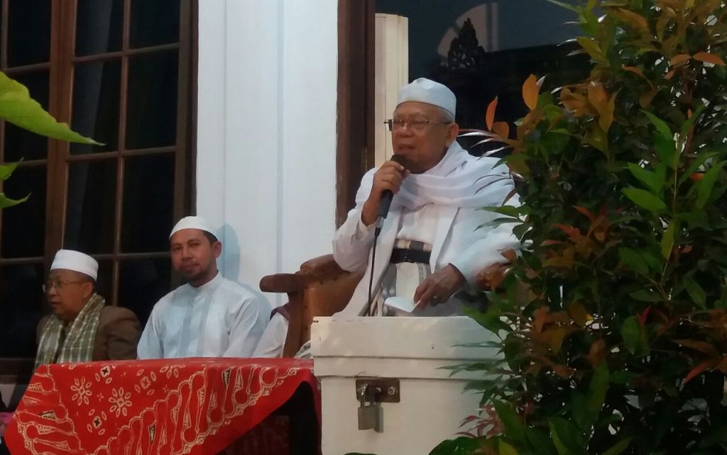 PESAN: KH Ma'ruf Amin, Ketua Umum Majelis Ulama Indonesia (MUI) Pusat. (foto: ist)