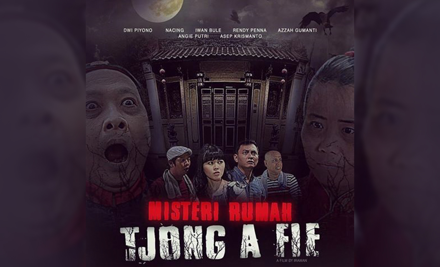 Poster film Misteri Rumah Tjong A Fie yang menjadi kontroversi.