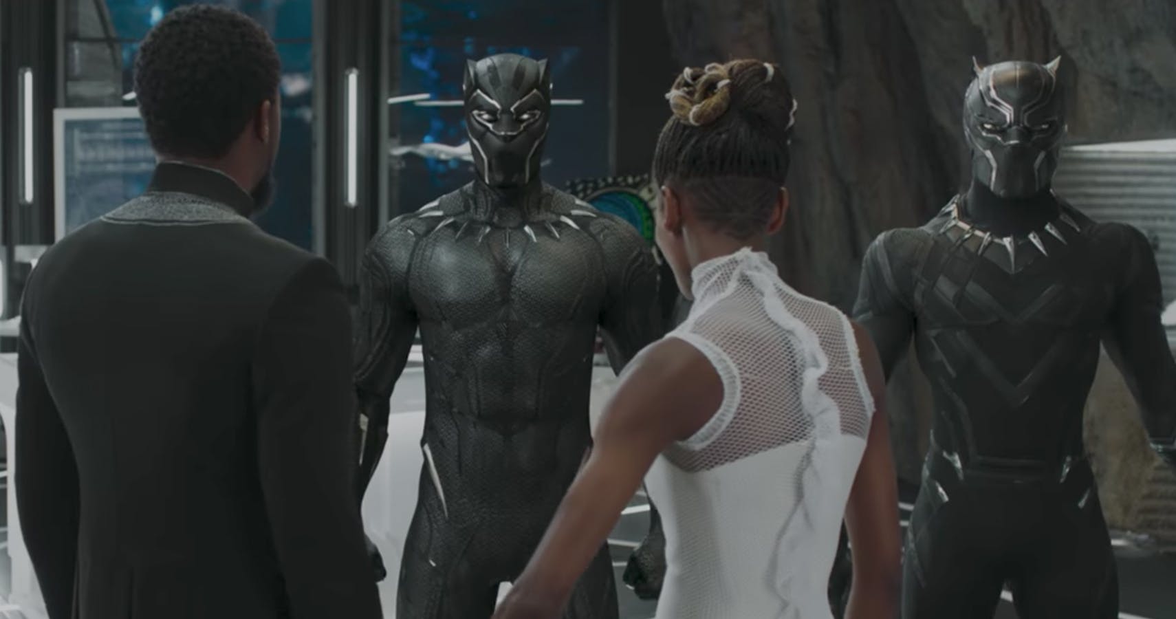 Film Black Panther. (foto: Youtube)