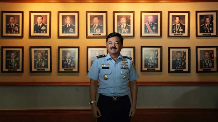 Panglima TNI Marsekal TNI Hadi Tjahjanto. (Foto: Tempo)