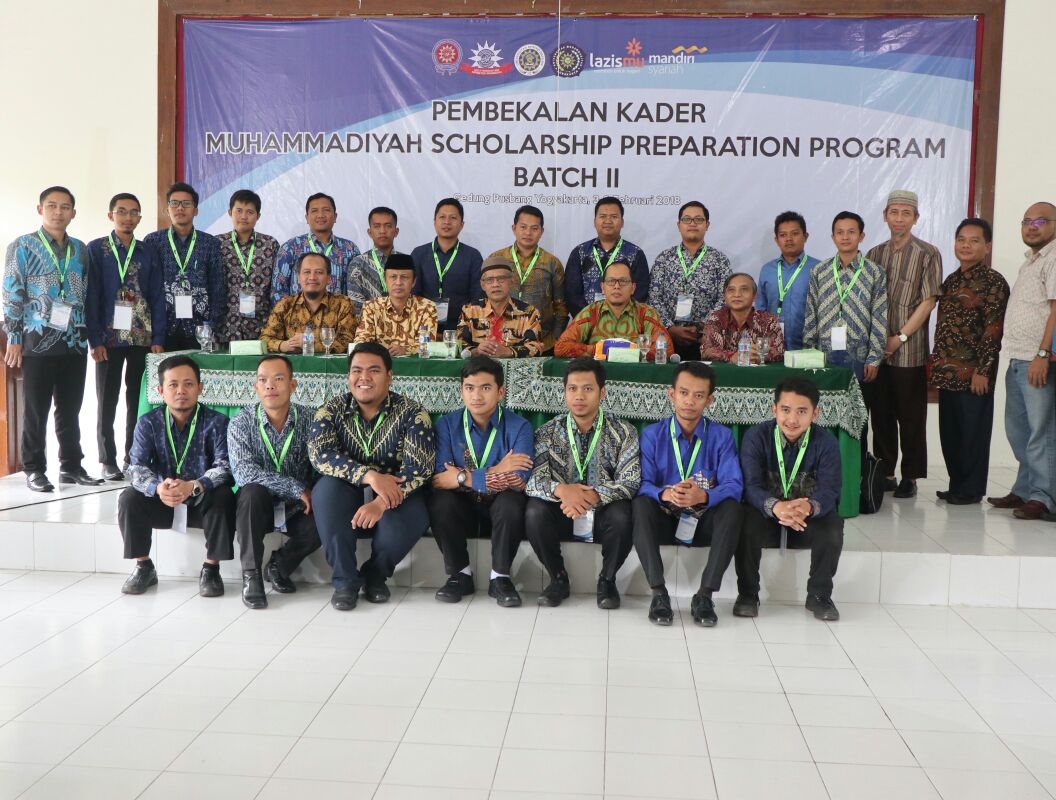 SIAP BERSAING: Kader-kader muda dilatih melalui Program MSPP, Muhammadiyah. (foto: ist)