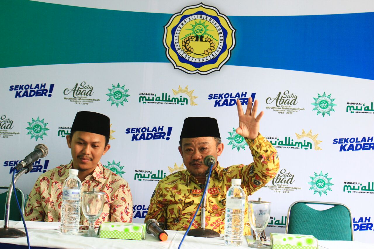 PESAN KHUSUS: Sekretaris Umum PP Muhammadiyah, Abdul Mu’ti berpesan kepada warganya. (foto: ist)