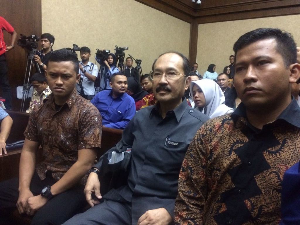 Mantan pengacara Setya Novanto, Fredrich Yunadi. (Foto: Wartapolitik)