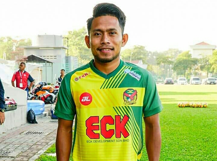 Andik Vermansah menjalani debut bersama Kedah FA dalam laga melawan PKNP dalam lanjutan Liga Super Malaysia, petang tadi. foto;dok