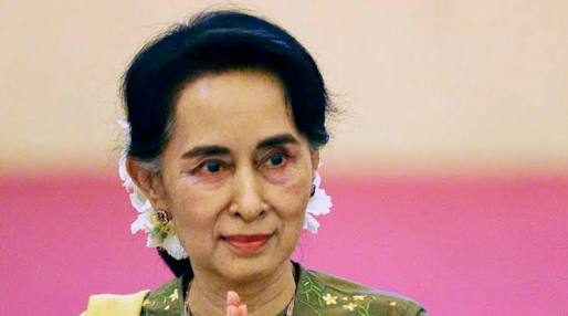 Aung San Suu Kyi. (Foto : Antara)