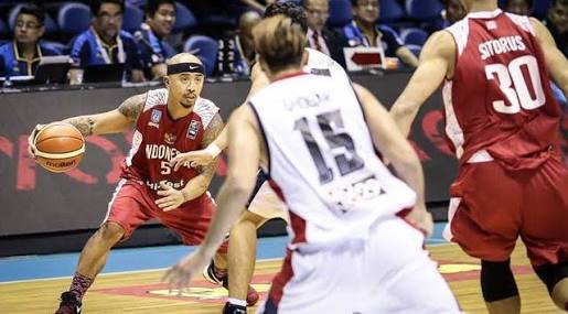 Timnas Basket Indonesia berhasil maju ke final dalam tunamen uji coba jelang Asian Games. (foto: dokumentasi) 