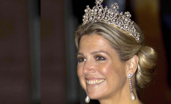 Ratu Máxima dari Kerajaan Belanda. (foto: glamour)