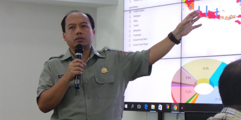 Kepala Pusat Data Informasi dan Humas BNPB Sutopo Purwo-Nugroho.  (Foto: Dokumentasi)