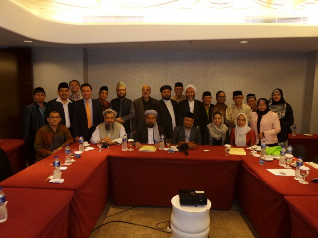 DIALOG: MUI dan Delegasi untuk Perdamaian Afghanistan (High Peace Council/HPC) di Jakarta. (foto: ist)