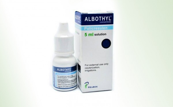 Produk Albothyl yang dibekukan izin edarmya oleh BPOM.  (Foto: Dokumentasi)