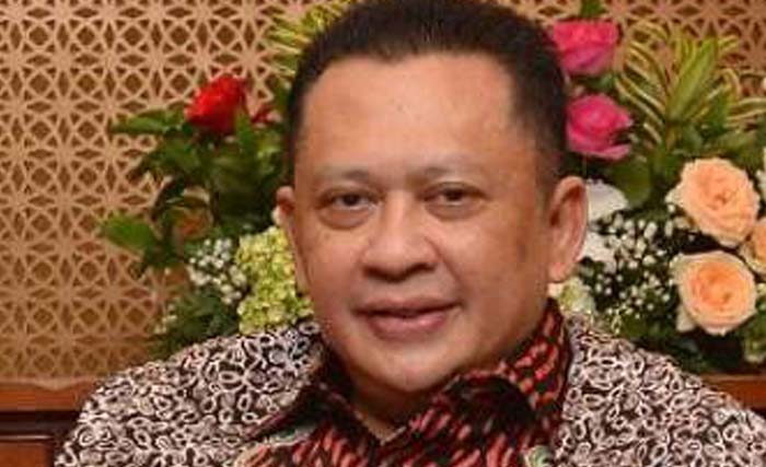 Ketua DPR RI Bambang Soesatyo, yang tidak khawatir dikritik pers. (foto:kbr.id)