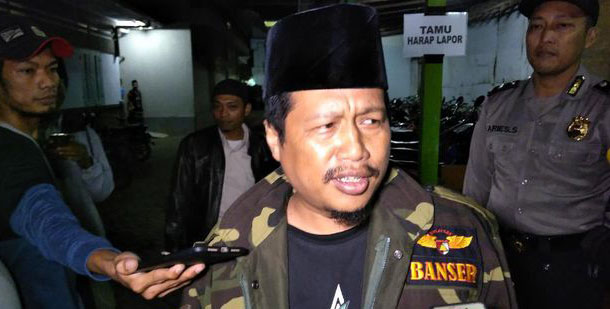 Ketua Ansor Kabupaten Kediri, Munasir Huda. (Foto: Istimewa)