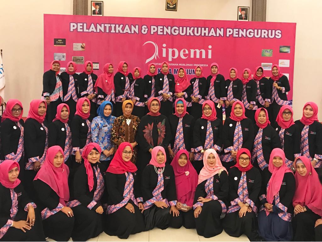 Fatma Saifullah Yusuf, dalam acara Pengukuhan Pengurus Daerah IPEMI Kota Madiun, Selasa, 20 Februari 2018.