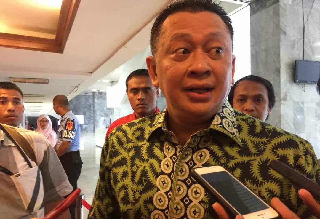 Ketua DPR RI Bambang Soesatyo. (Foto: beritakini)