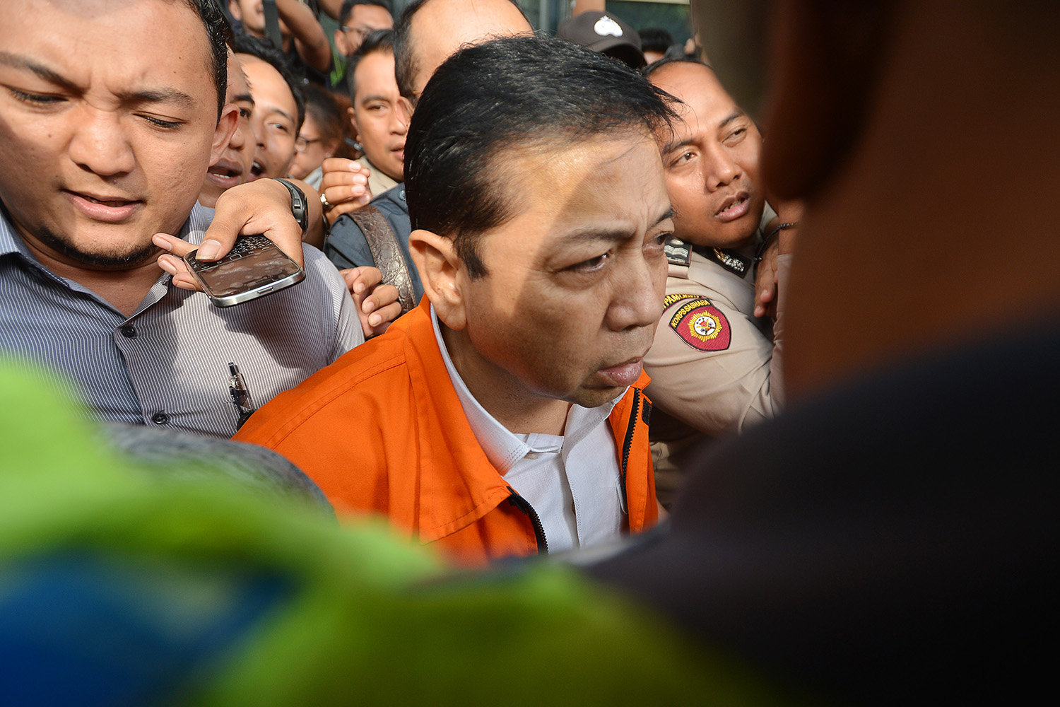 Mantan Ketua DPR RI, Setya Novanto. (Foto: Antara)