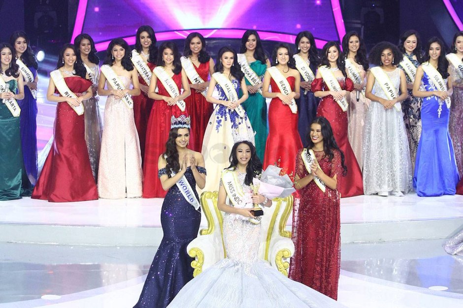 Alya Nurshabrina Samadikun pemenang Miss Indonesia 2018.