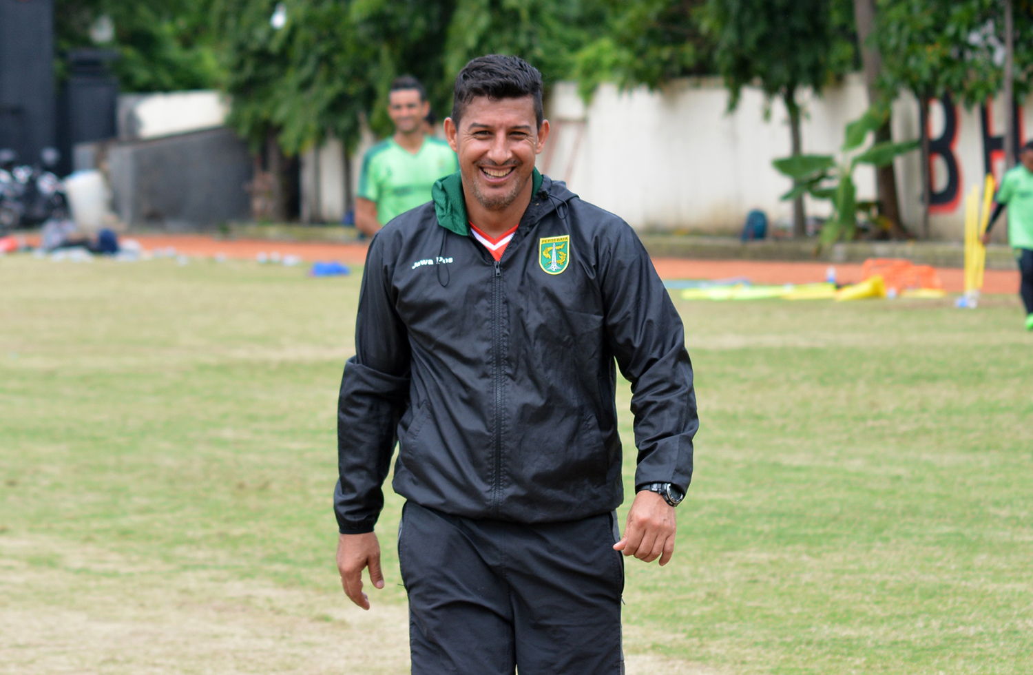 Pelatih Persebaya Surabaya Alfredo Vera. (foto: hrs/ngopibareng)