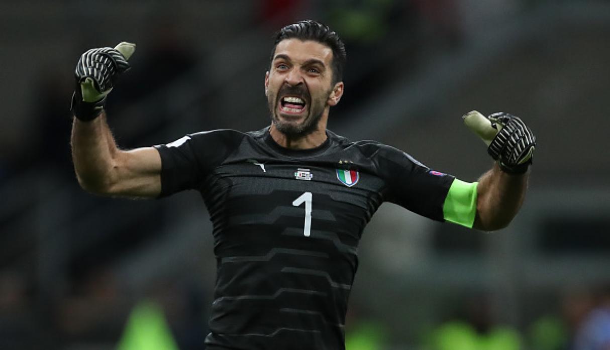 Kiper Timnas Italia yang sudah menyatakan pensiun akan kembali lagi membela negaranya. (foto: AFP)