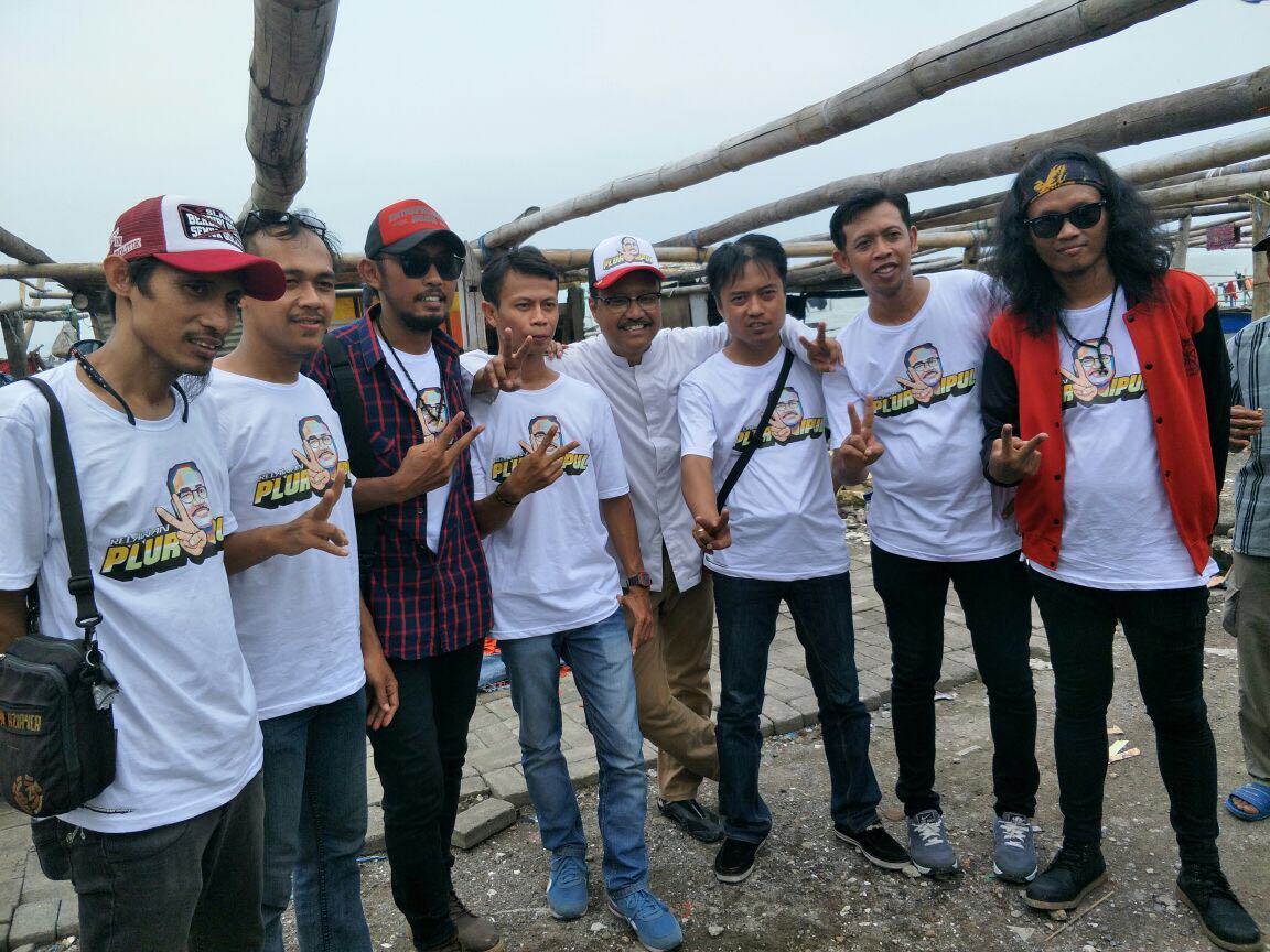 Saifullah Yusuf (Gus Ipul) mendapat dukungan dari ribuan fans berat group musik Slank di Jatim atau biasa disebut Slankers. (Foto: Ist)