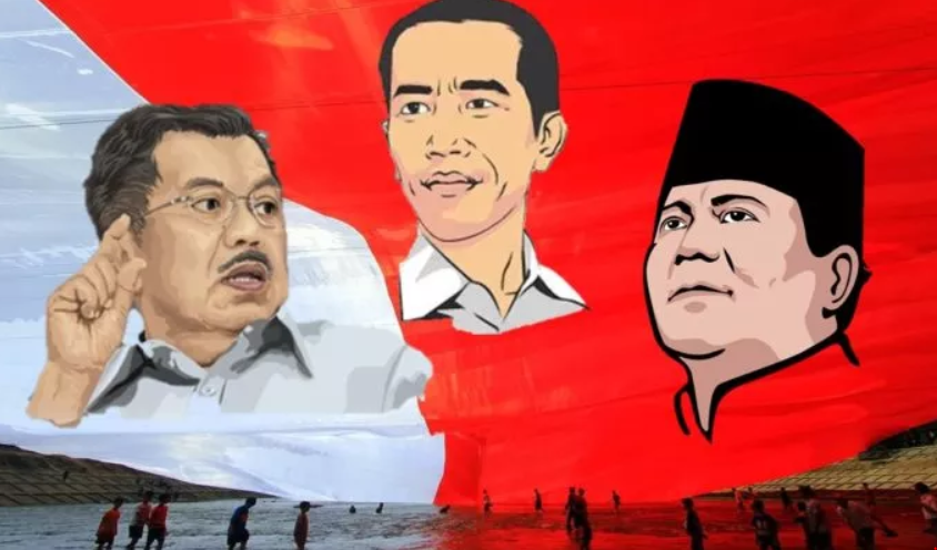 ilustrasi dilema cawapres Jokowi. (Foto: Hersubenoarief.com)