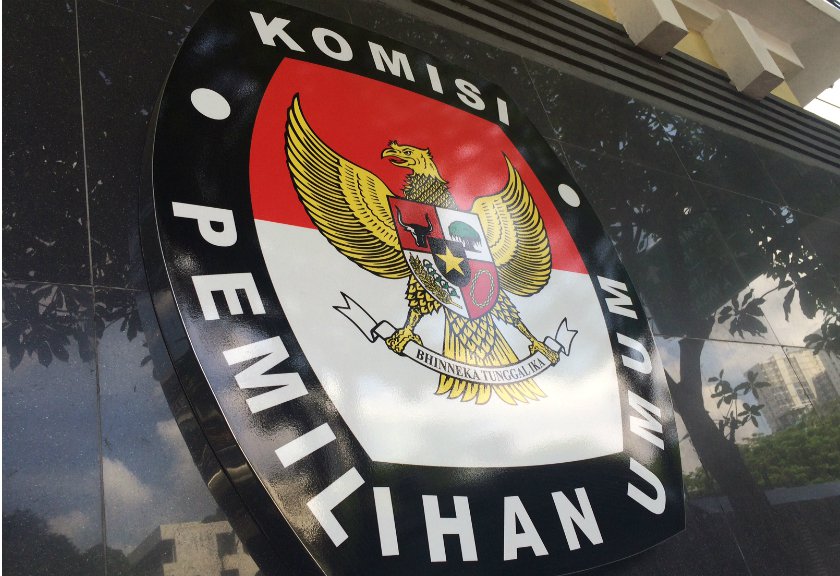 Ilustrasi logo KPU. (foto: istimewa)