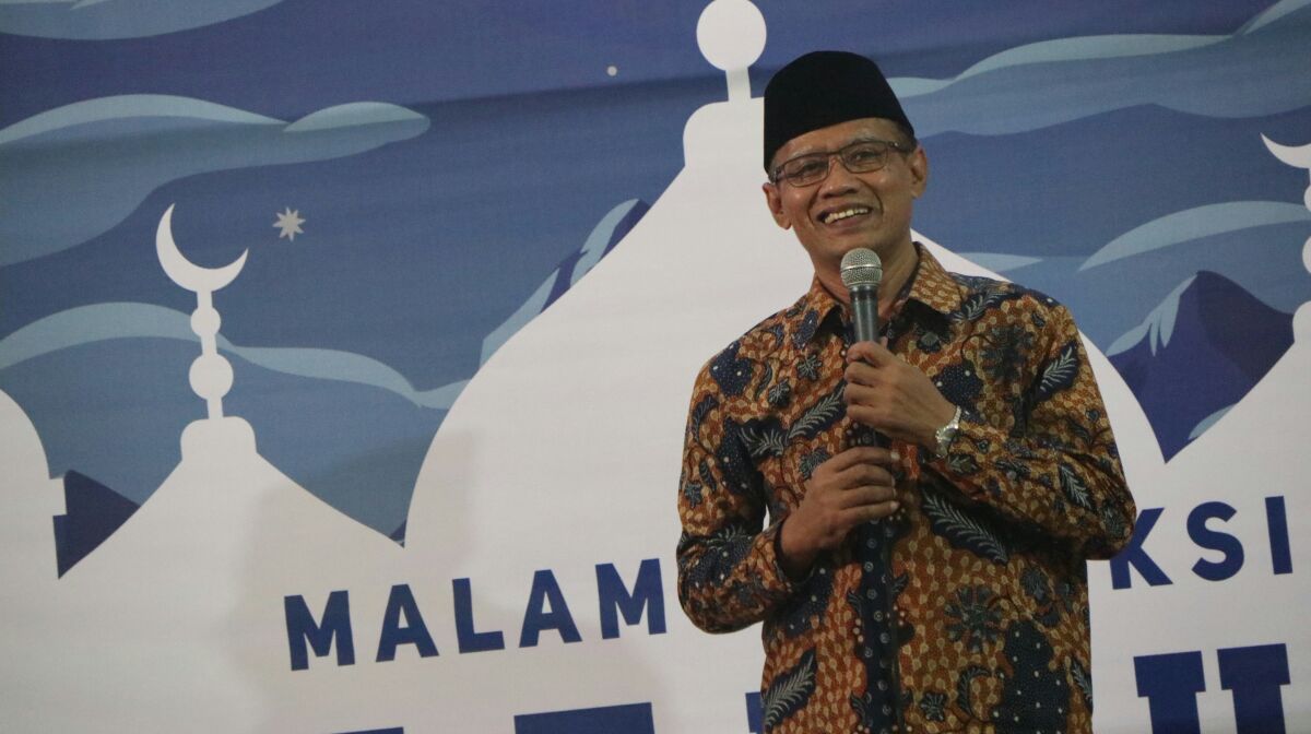 TOKOH: Haedar Nashir, Ketua Umum PP Muhammadiyah. (foto: ist)