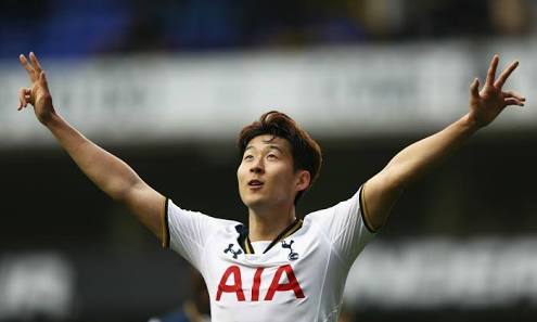 Heung-Min Son, menjadi aktor utama atas keberhasilan Tottenham meraup tiga poin malam ini. (foto dokumentasi) 