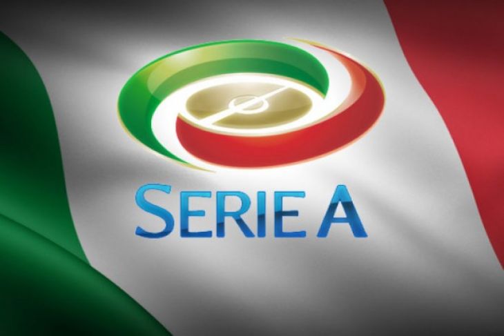 Ilustrasi kompetisi Seri A Italia. 