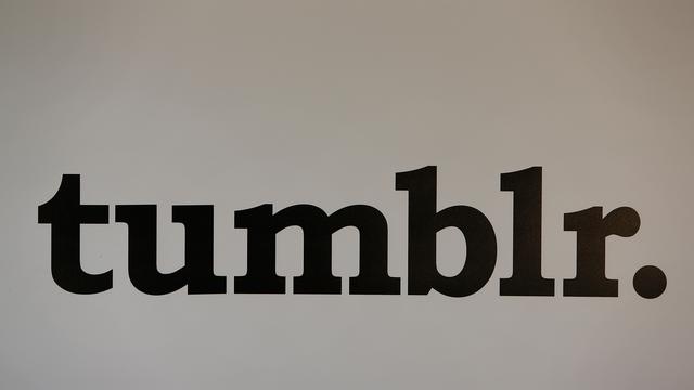 Logo situs Tumblr.