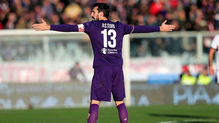 Astori meninggal dunia mendadak pada Minggu 4 Maret 2018 lalu pagi, di sebuah hotel di Udine ketika La Viola bersiap menghadapi Udinese.