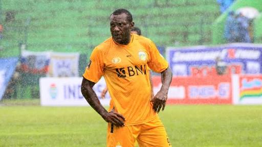 Pemain Bhayangkara FC, Herman Dzumafo. (foto: istimewa) 