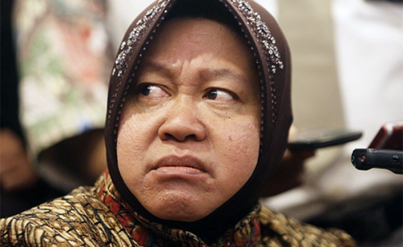 Walikota Surabaya Tri Rismaharini. (Foto: Antara)