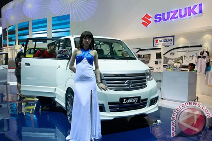 Suzuki New APV. (Foto: Antara)