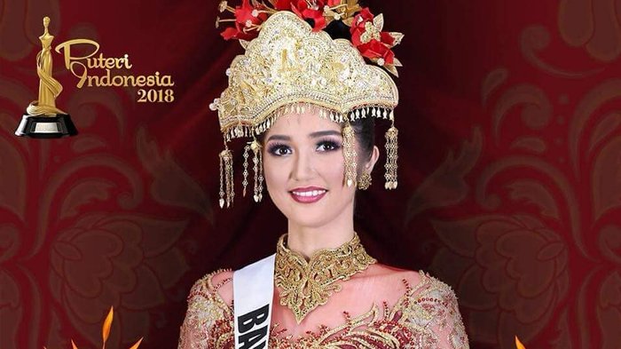 Sonia Fergina Citra, Putri Indonesia asal Bangka Belitung.