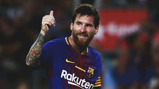 Pemain Barcelona, Lionel Messi. (foto: dokumentasi) 