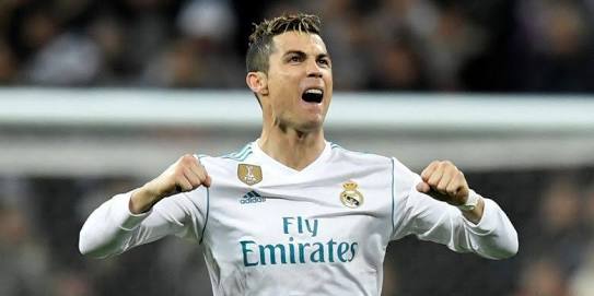 Striker Real Madrid, Cristiano Ronaldo. (foto: dokumentasi