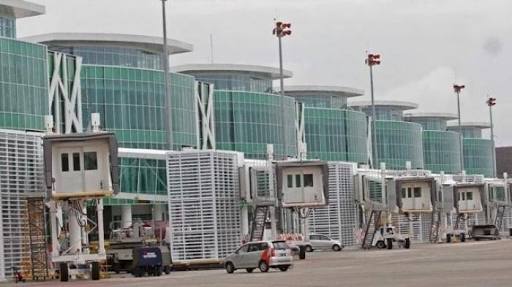Bandar Udara SAMS Sepinggan yang keren abis. Foto:Google