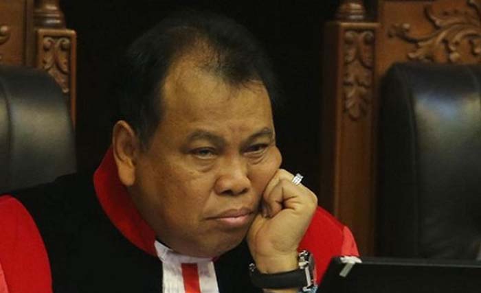 Ketua Mahkamah Konstitusi Arief Hidayat. (foto: antara)