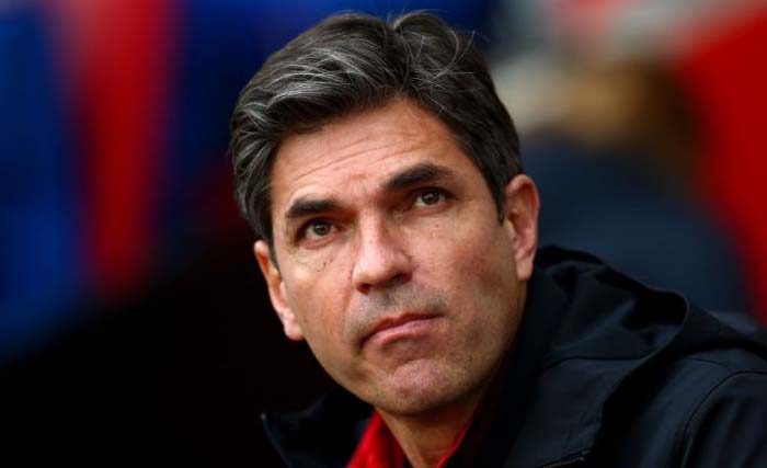 Pelatih Southampton asal Argentina Mauricio Pellegrino, dipecat. (foto:metro)