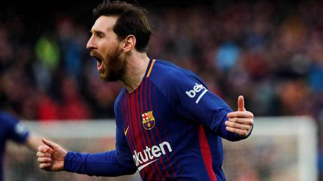 Bintang Barcelona LIonel Messi siap mengunci tiket terakhir perempat final Liga Champions, malam nanti. foto:reuters