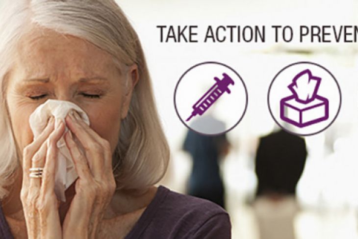 Ilustrasi - Kampanye mengatasi wabah penyakit influenza dari Pusat Pengendalian dan Pencegahan Penyakit di Amerika Serikat (CDC). (cdc.gov)