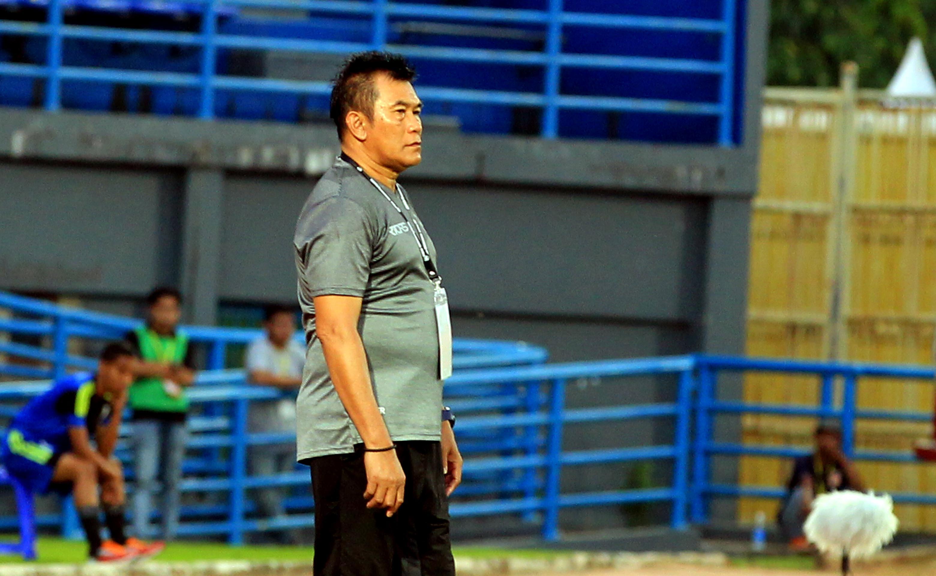Pelatih PSIS Semarang, Subangkit dipacat dua minggu jelang bergulirnya Liga 1. foto;ngopibareng.id/tom